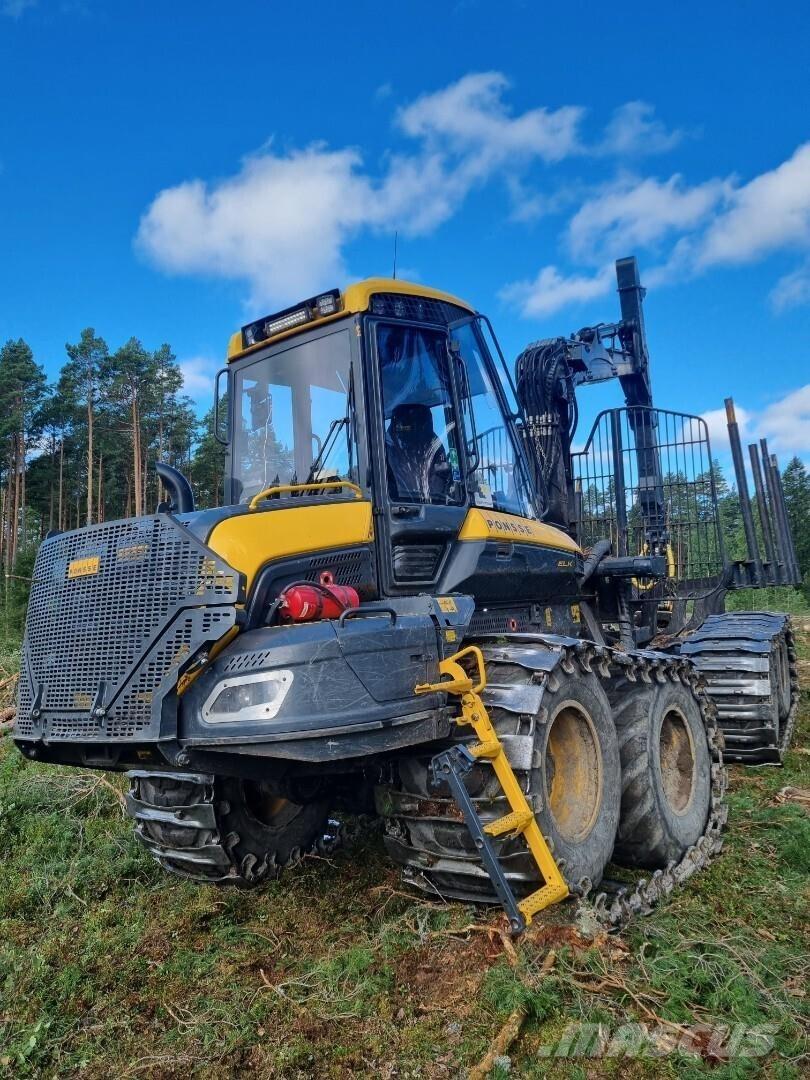 Ponsse Elk 8WD Форвардеры