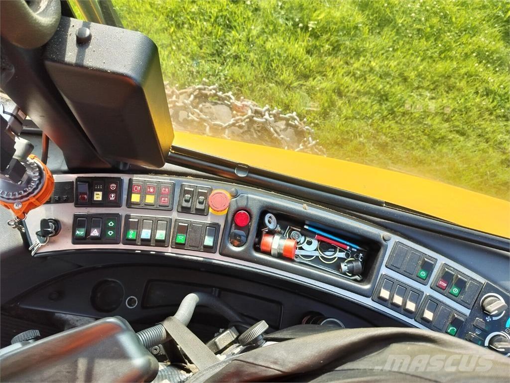 Ponsse Ergo 6WD Харвестеры