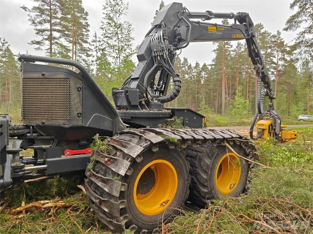 Ponsse Ergo 8WD Харвестеры