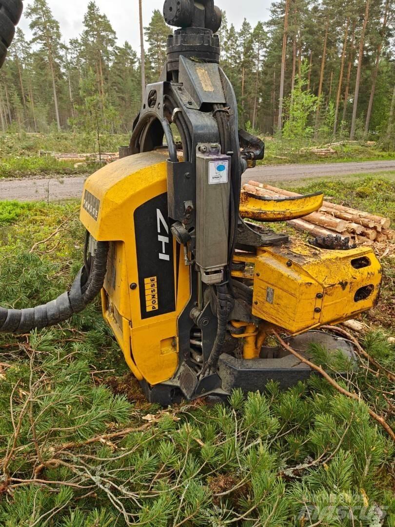 Ponsse Ergo 8WD Харвестеры