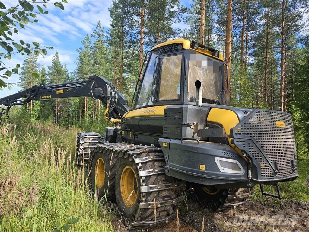 Ponsse Fox Харвестеры