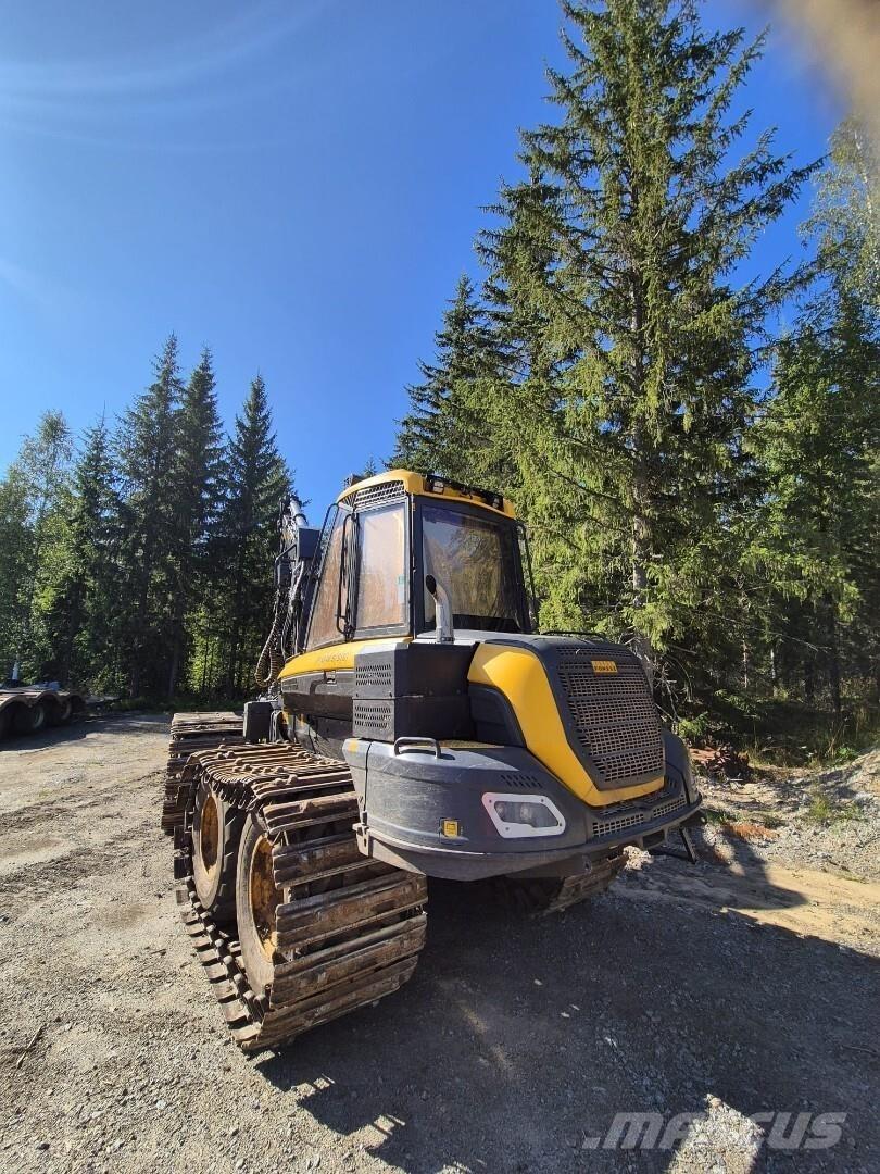 Ponsse Fox 8W Харвестеры
