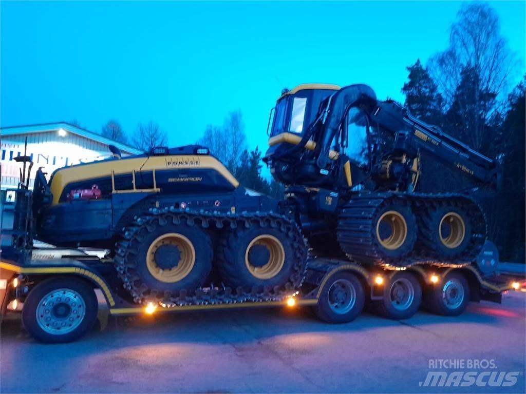 Ponsse Scorpion Харвестеры