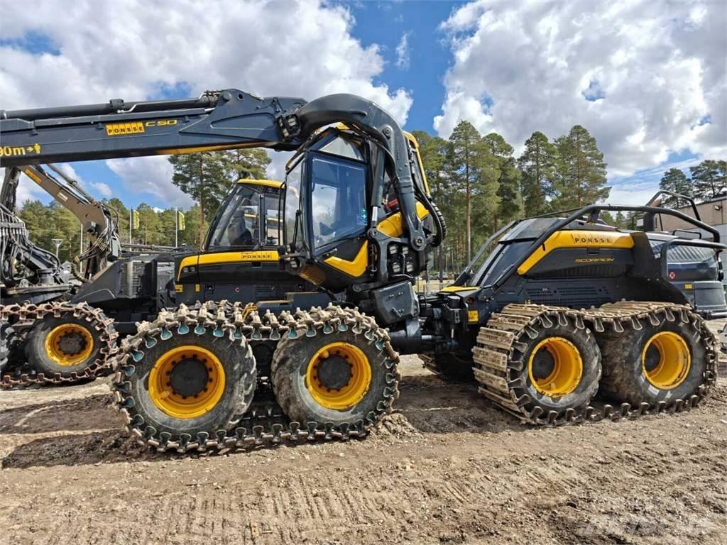 Ponsse Scorpion Харвестеры