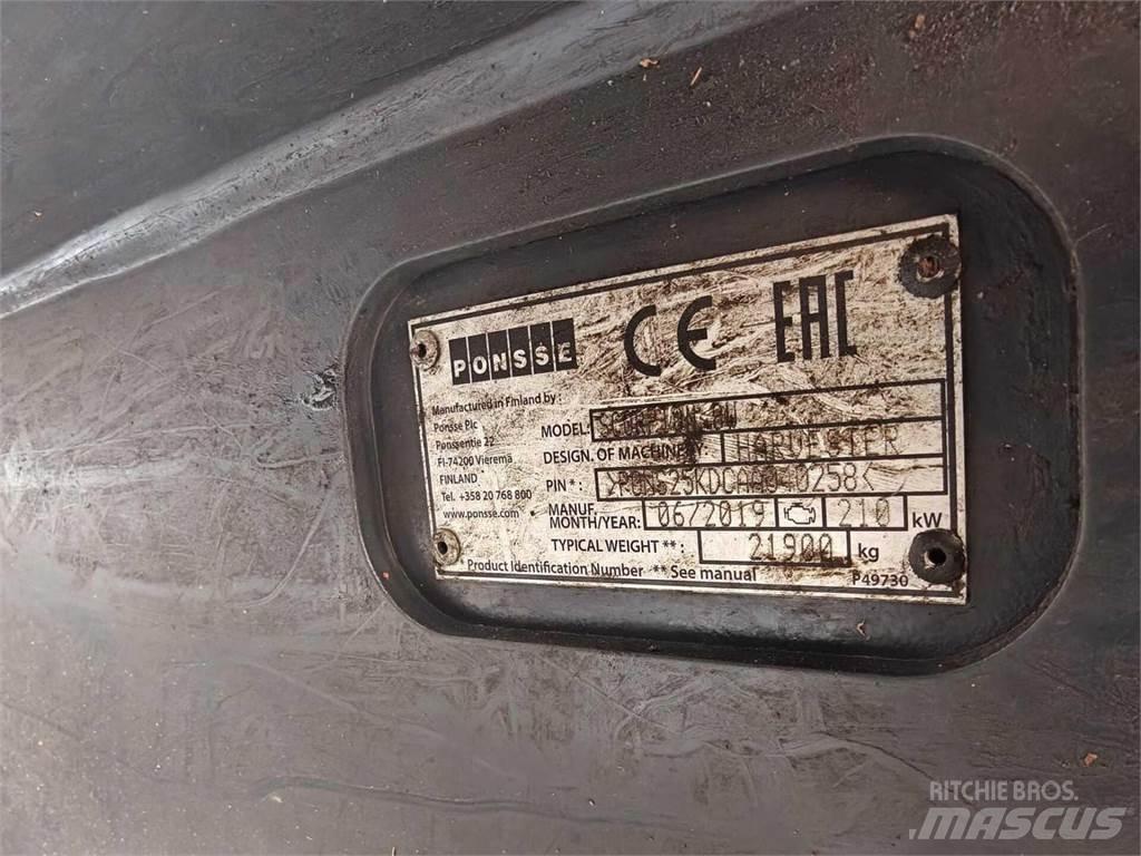 Ponsse Scorpion Харвестеры