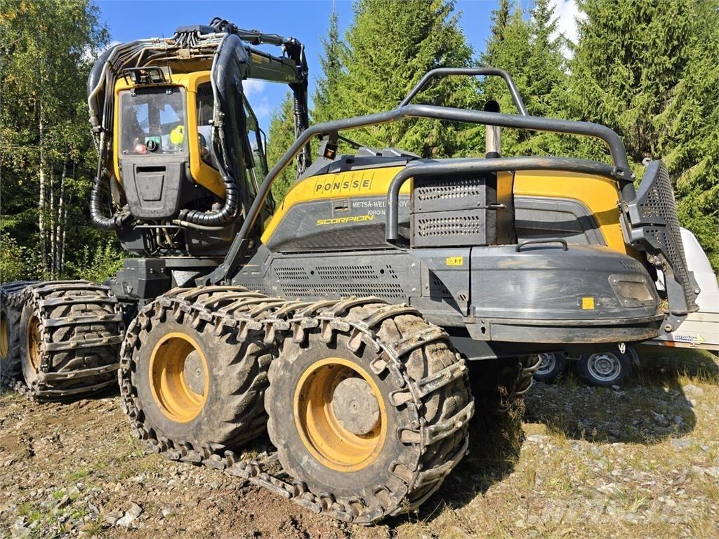 Ponsse Scorpion Харвестеры