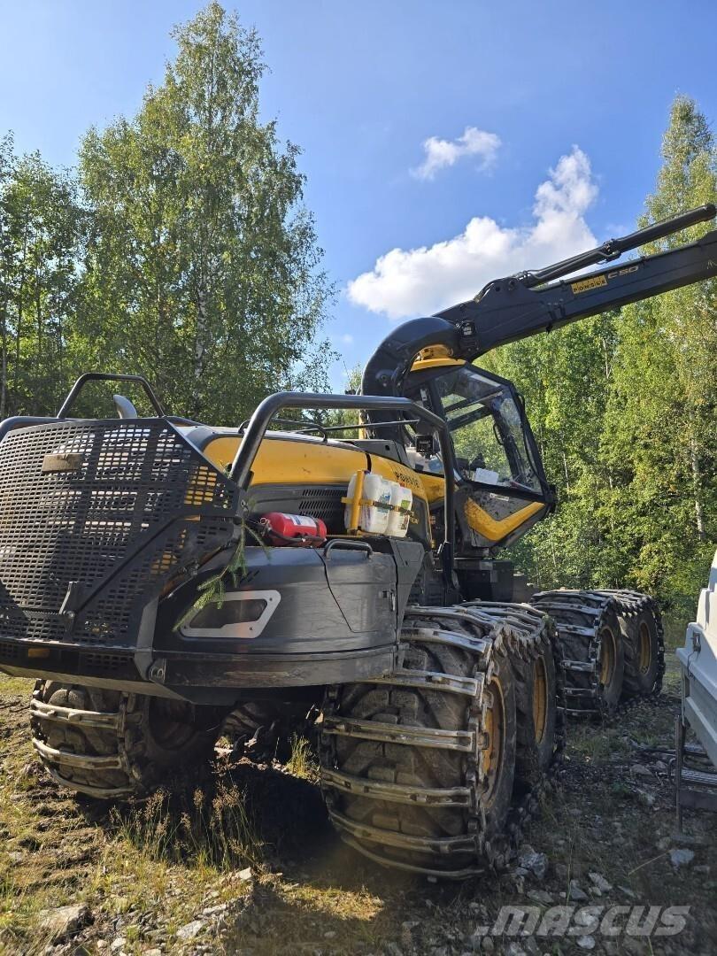 Ponsse Scorpion Харвестеры