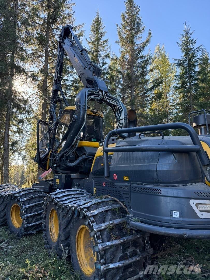 Ponsse scorpion Харвестеры