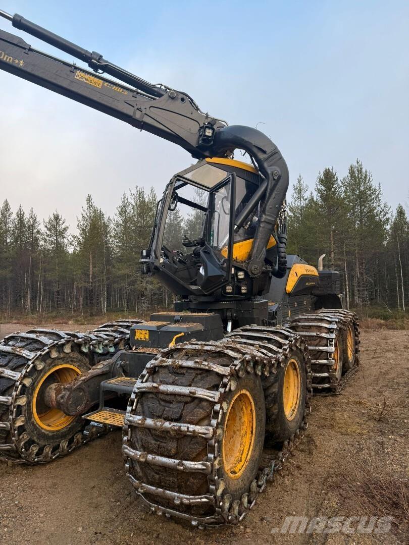 Ponsse Scorpion Харвестеры
