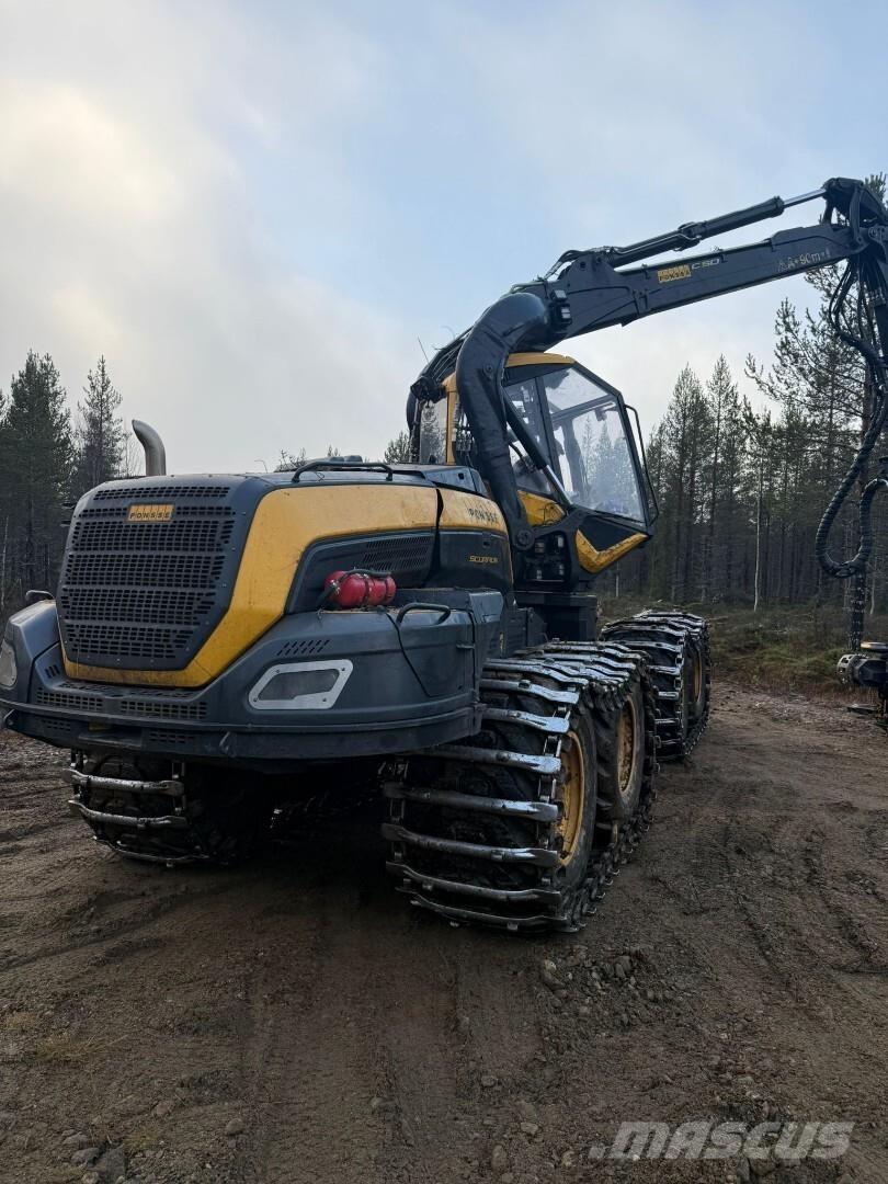 Ponsse Scorpion Харвестеры