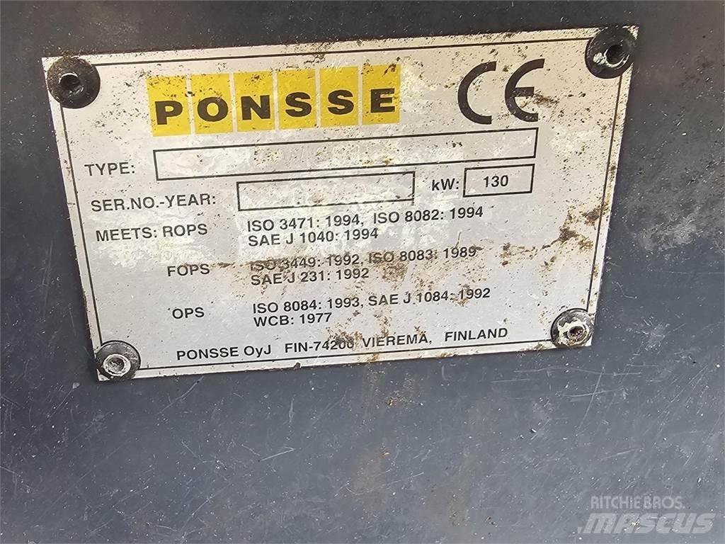 Ponsse Wisent Форвардеры