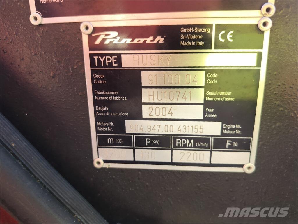 Prinoth Husky Коммунальная техника - Другие