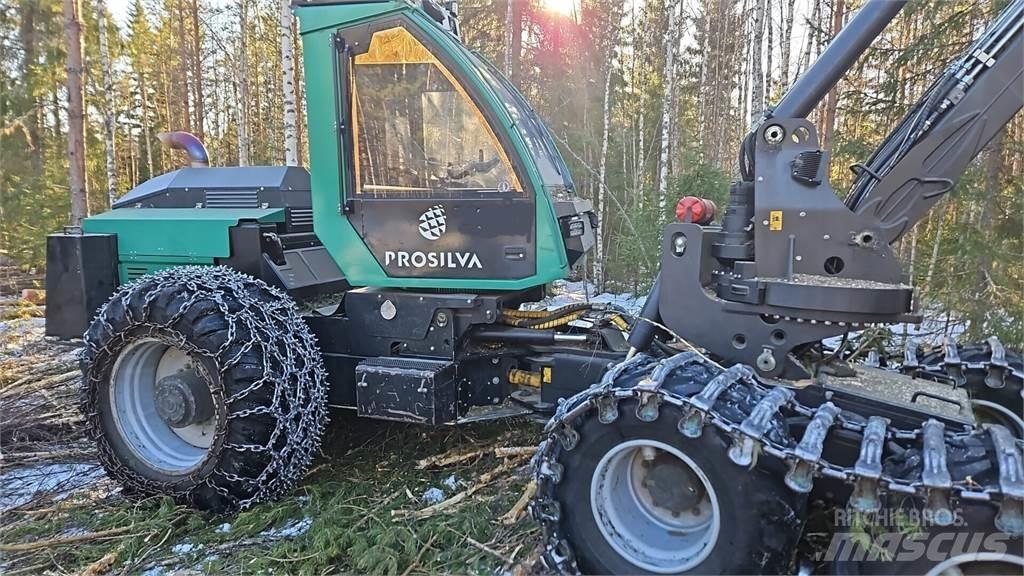 ProSilva S3. Харвестеры