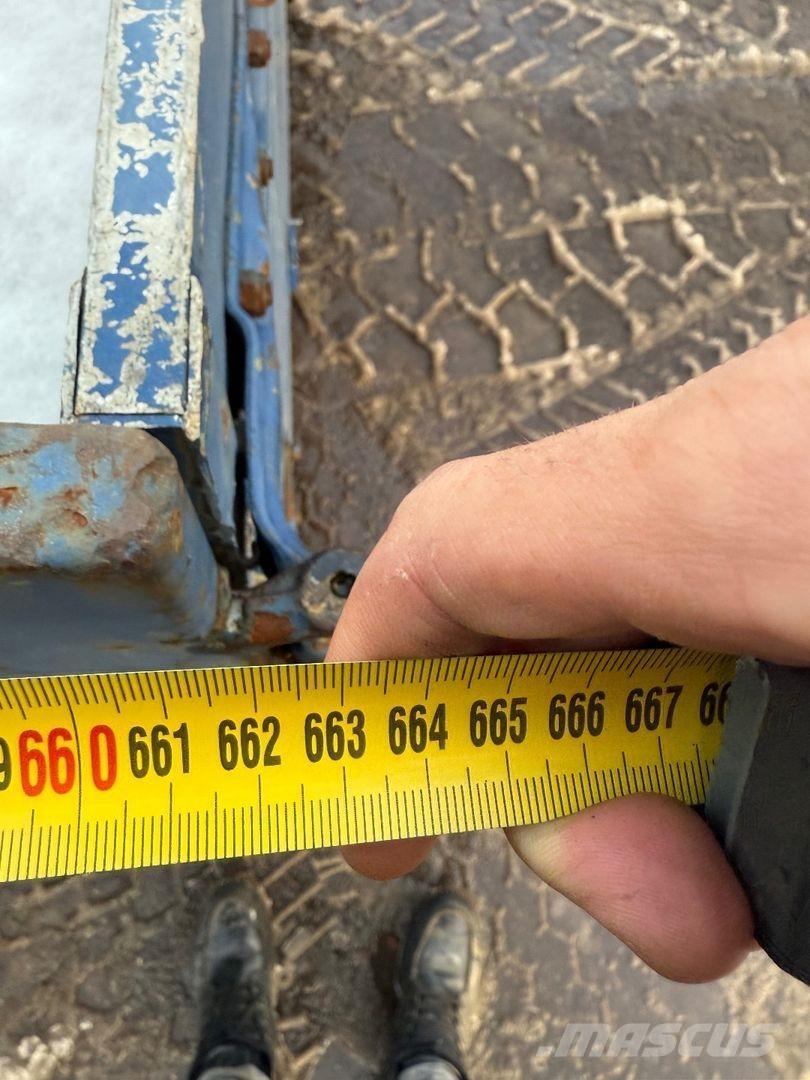  Rahtilava 6.6 m Платформы