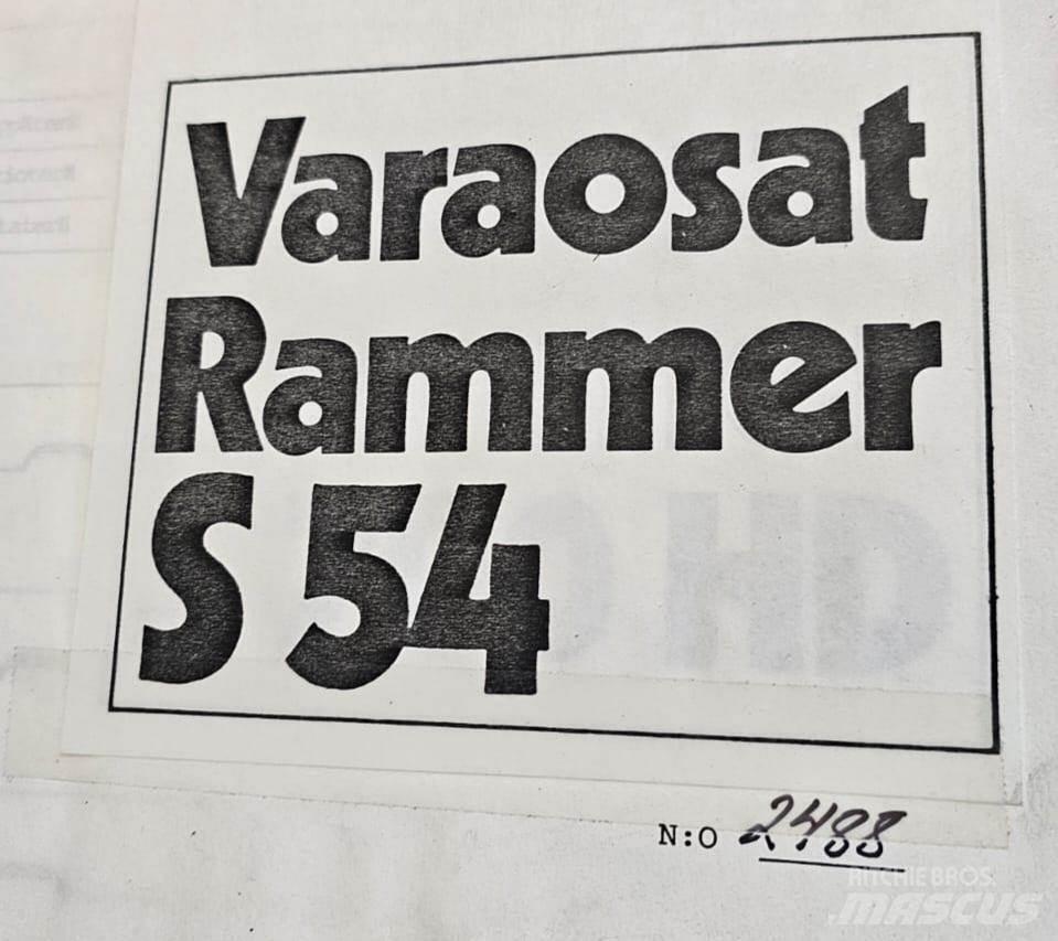 Rammer S54 Гидромолоты