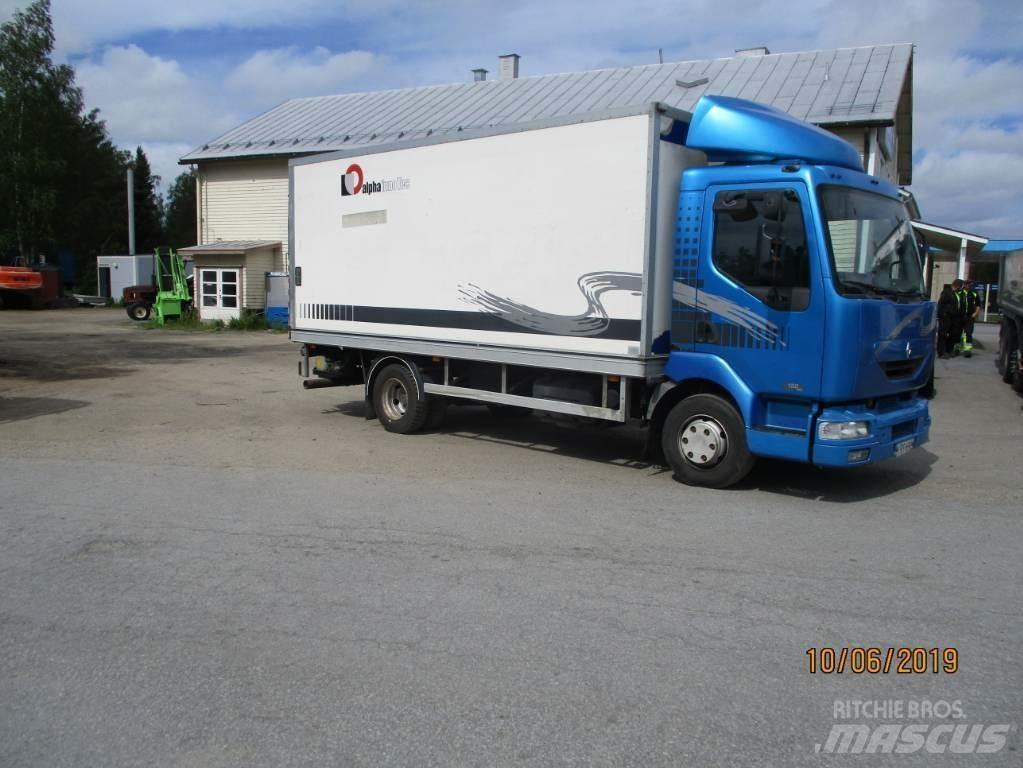 Renault 150 midlum Грузовики-Фургоны