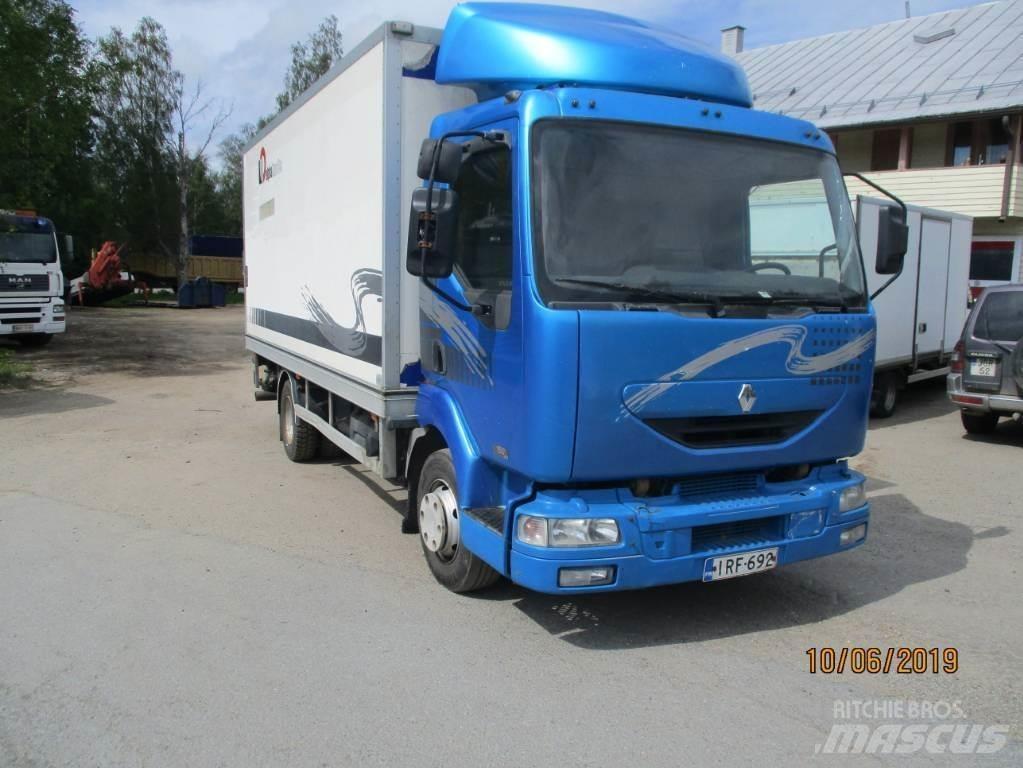 Renault 150 midlum Грузовики-Фургоны