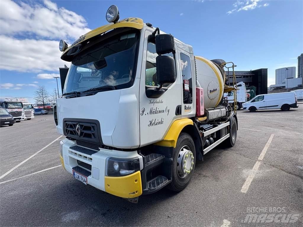 Renault D 18 WIDE Автобетоносмесители