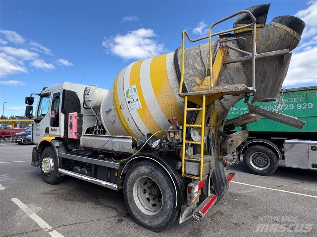 Renault D 18 WIDE Автобетоносмесители