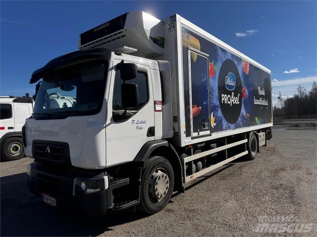 Renault D18 Wide Грузовики-Рефрижераторы
