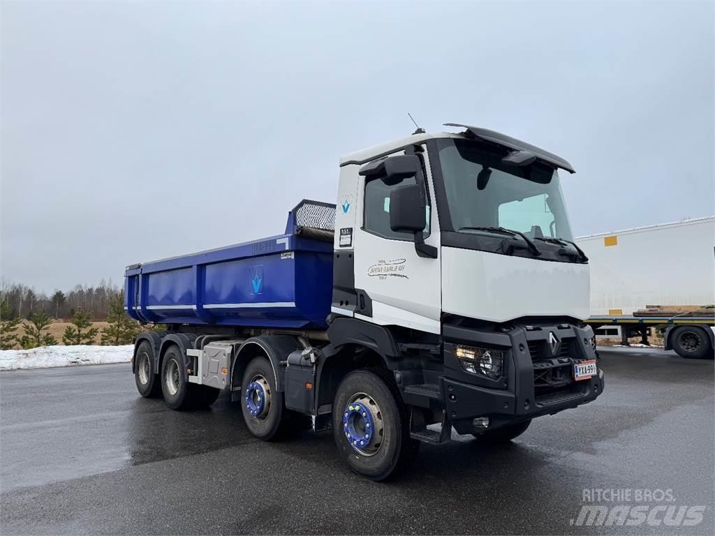 Renault K Грузовики-Самосвалы