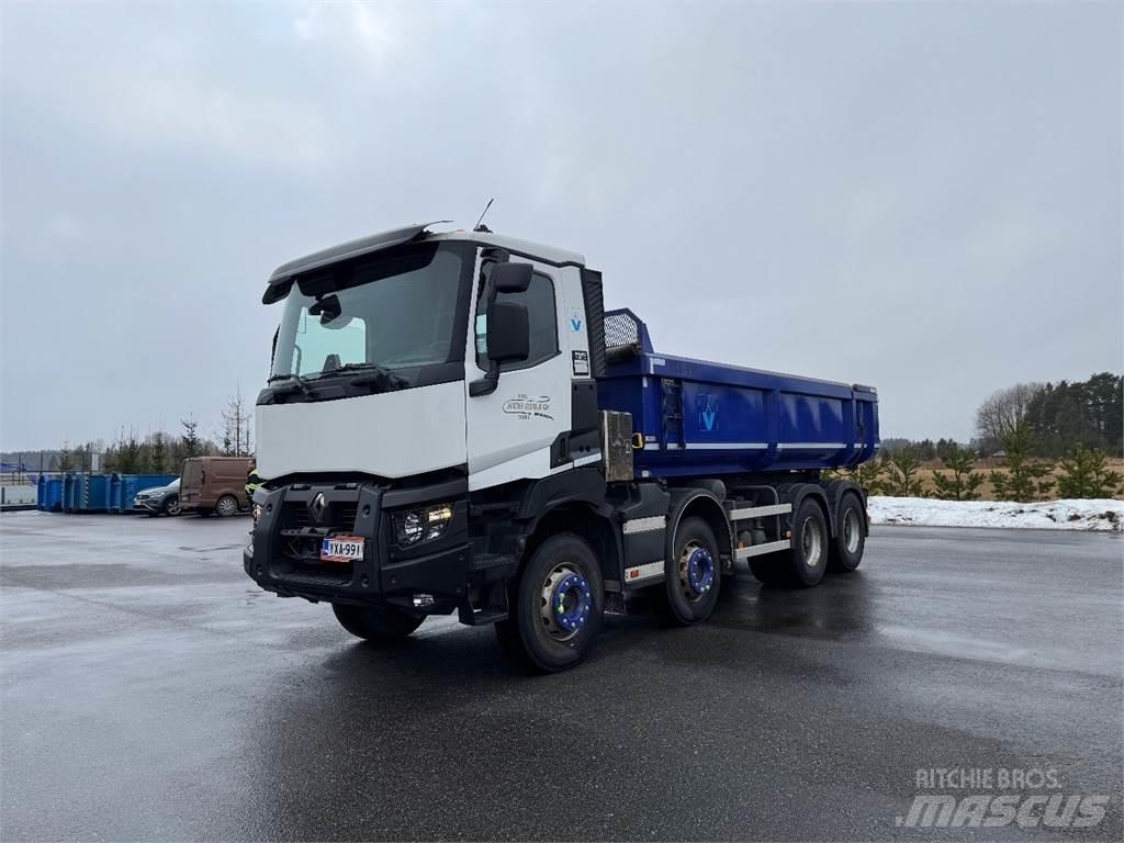 Renault K Грузовики-Самосвалы