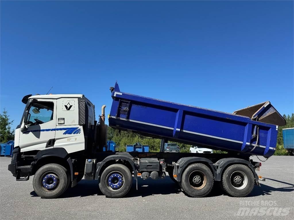 Renault K460 Грузовики-Самосвалы
