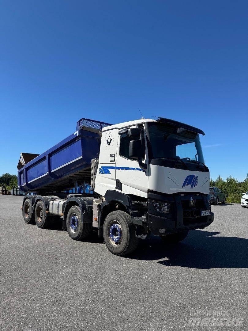 Renault K460 Грузовики-Самосвалы