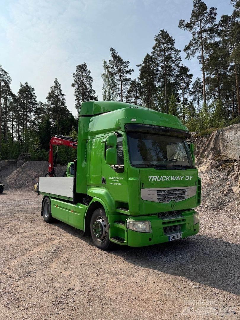 Renault Premium Автомобильные краны