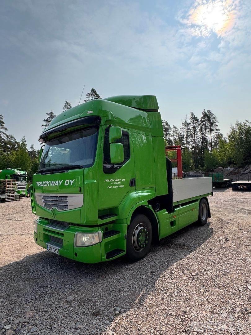 Renault Premium Автомобильные краны