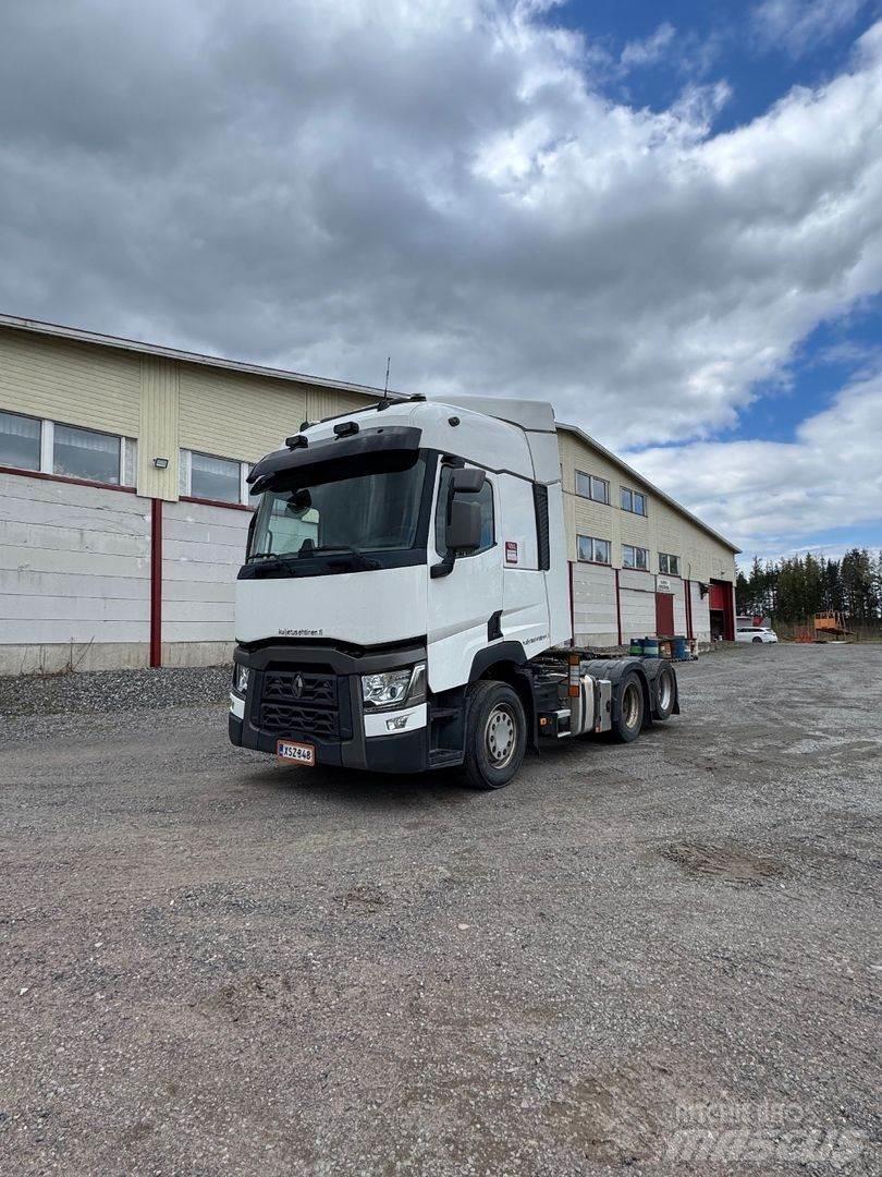 Renault T440 6x2 Седельные тягачи