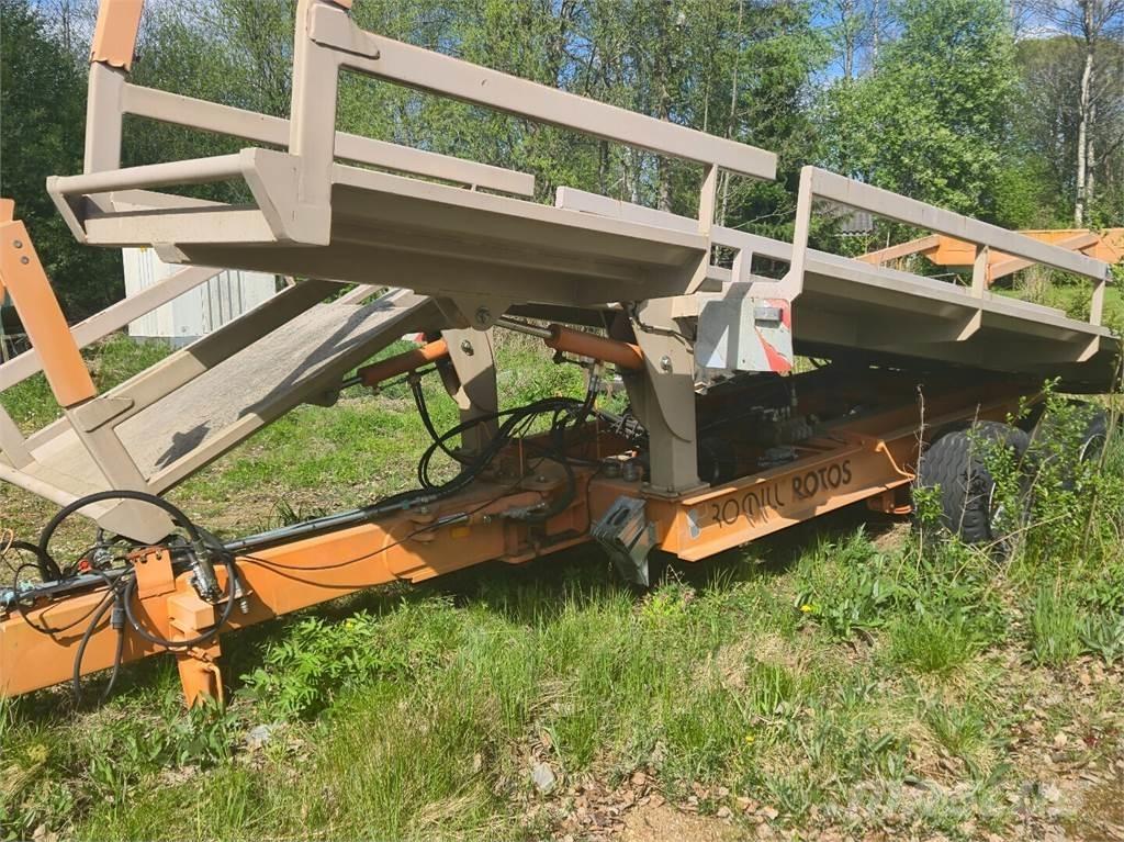  Romill paalivaunu Сельхозтехника - Другие