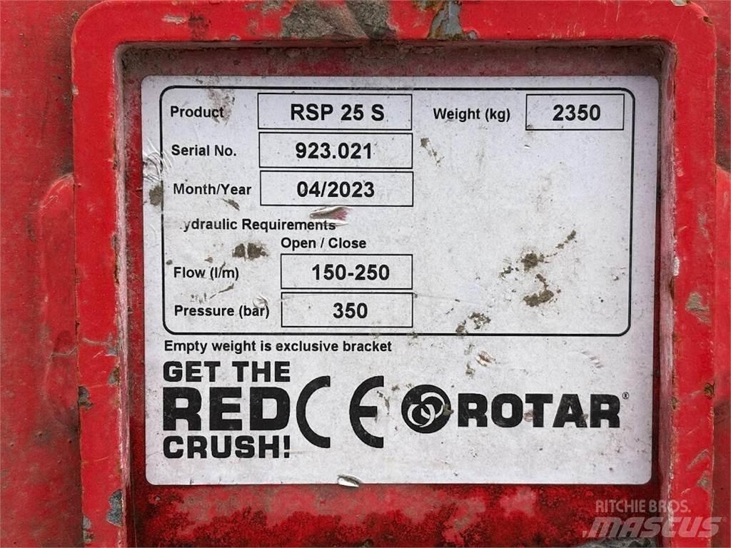 Rotar RSP25S Дробилки