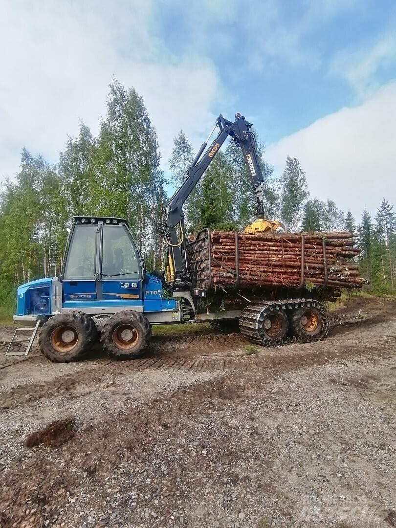 Rottne F10 Форвардеры