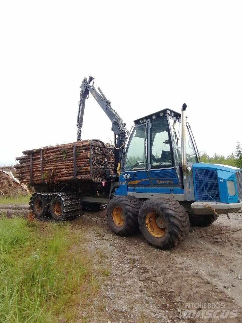 Rottne F10 Форвардеры