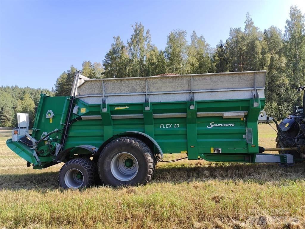 Samson Flex 23 Разбрасыватели органических удобрений