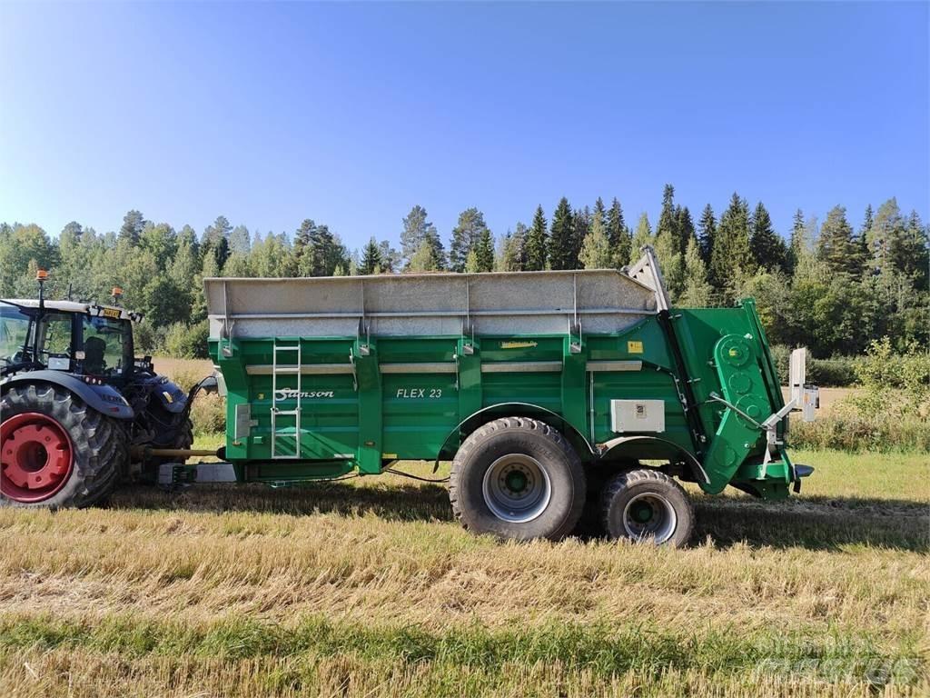Samson Flex 23 Разбрасыватели органических удобрений