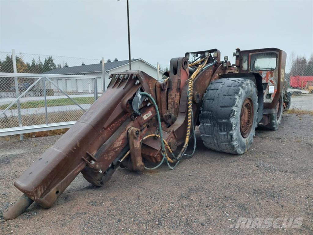 Sandvik TORO 0011 Фронтальные погрузчики