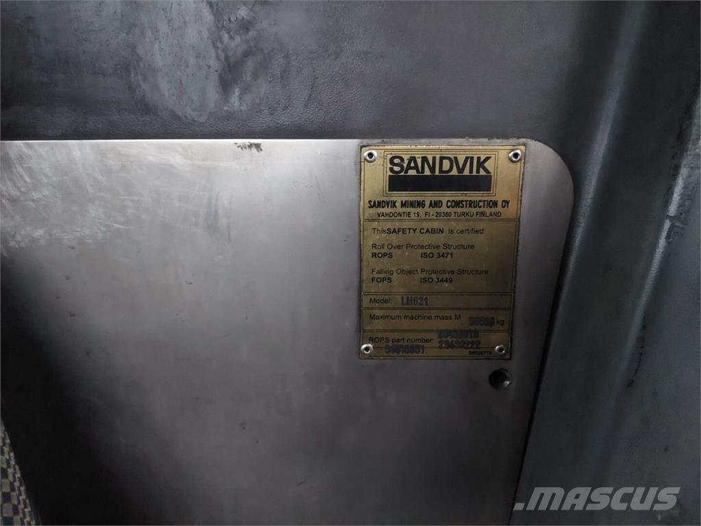 Sandvik TORO 621 Фронтальные погрузчики