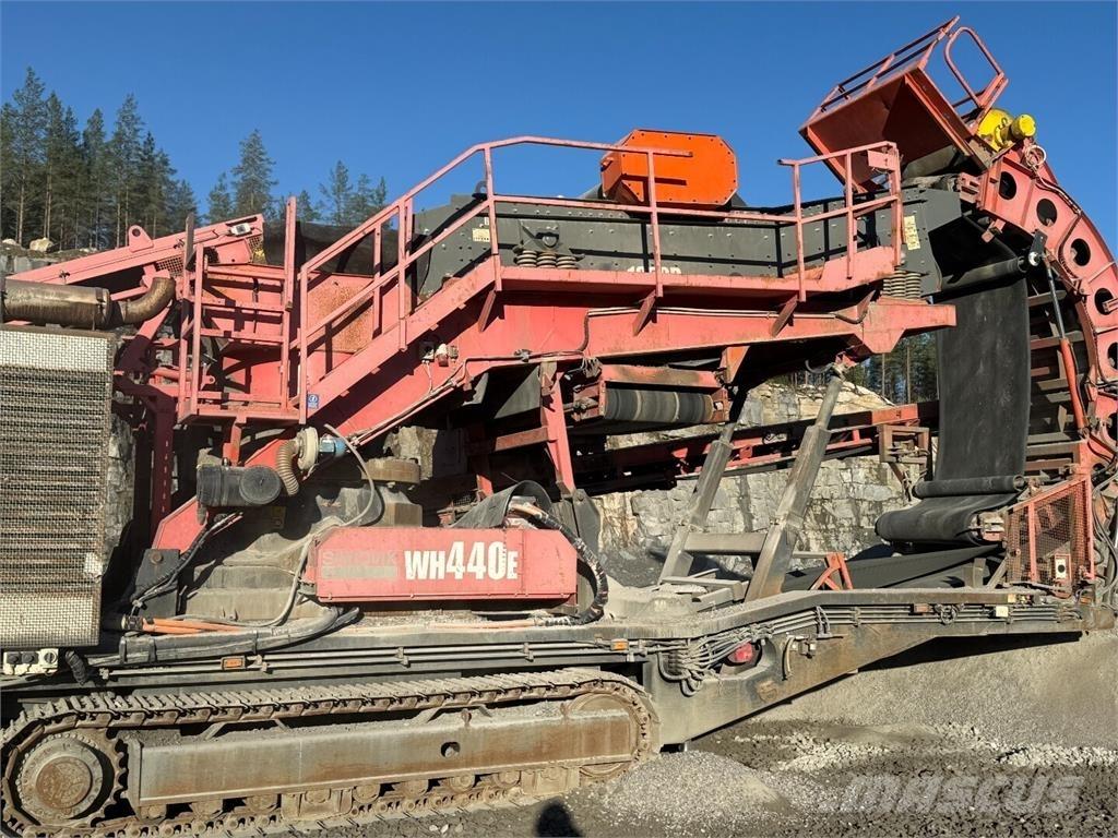 Sandvik WH440e Дробилки