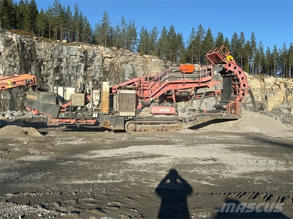 Sandvik WH440e Дробилки
