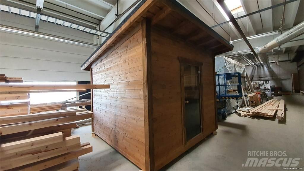  Saunamökki 15 hlö Стальные каркасные здания