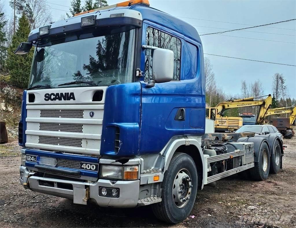 Scania 124 L 6x2 Грузовики-Мультилифты