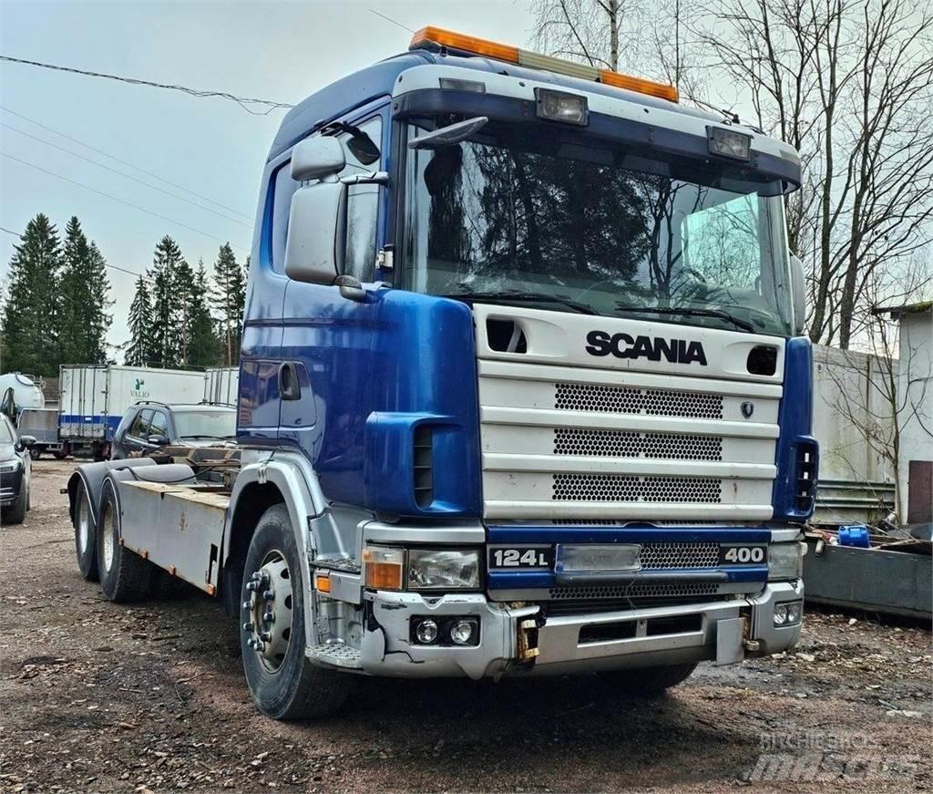 Scania 124 L 6x2 Грузовики-Мультилифты
