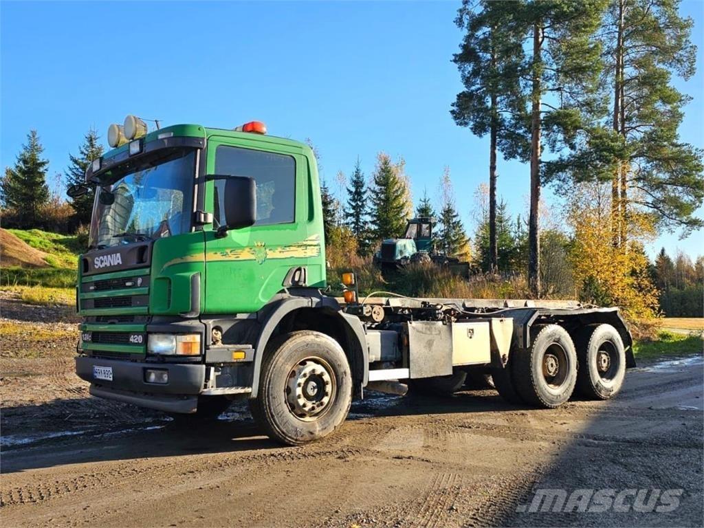 Scania 124C 6X4 Грузовики-Мультилифты