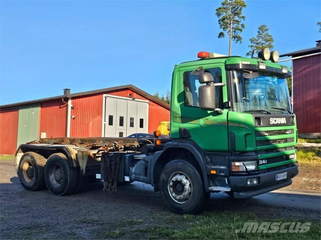 Scania 124C 6X4 Грузовики-Мультилифты