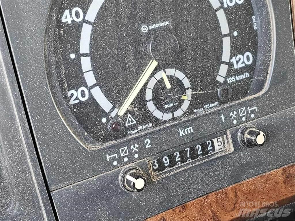 Scania 143H Специальные грузовики