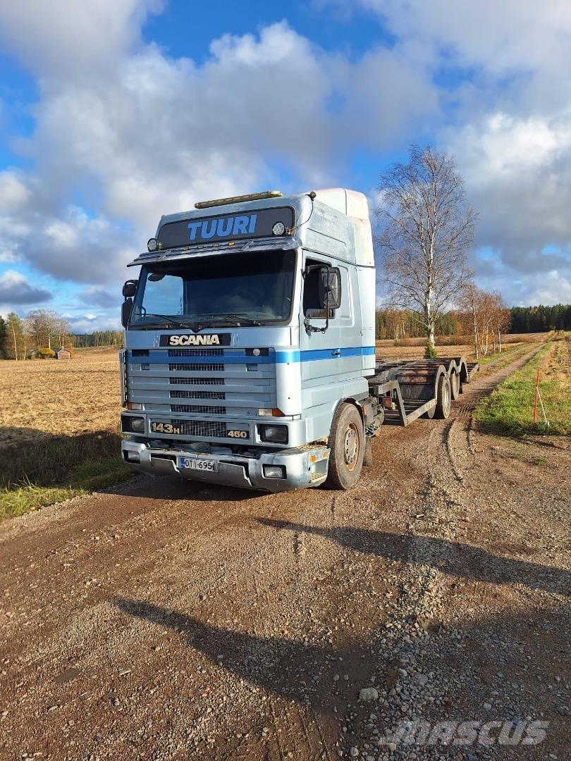 Scania 143H Грузовики для лесозаготовок