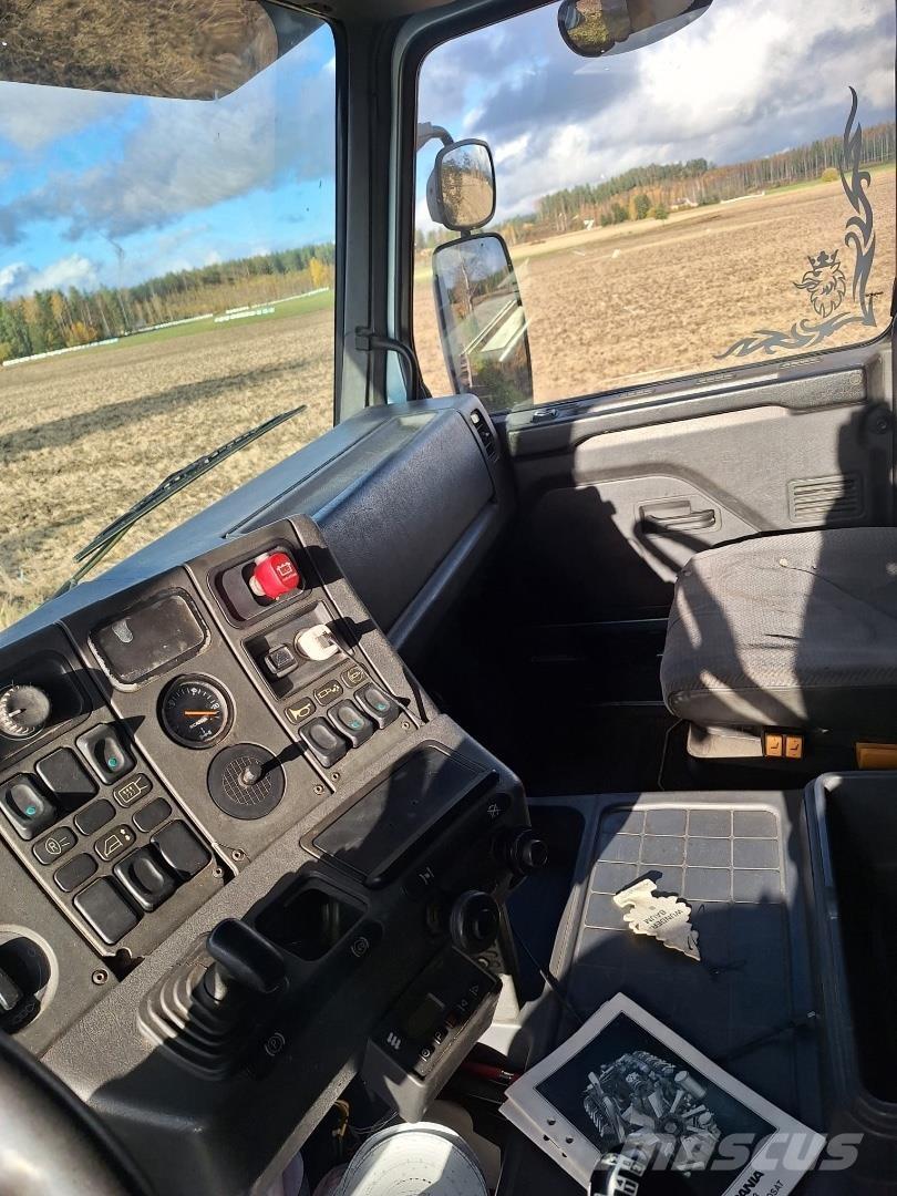 Scania 143H Грузовики для лесозаготовок