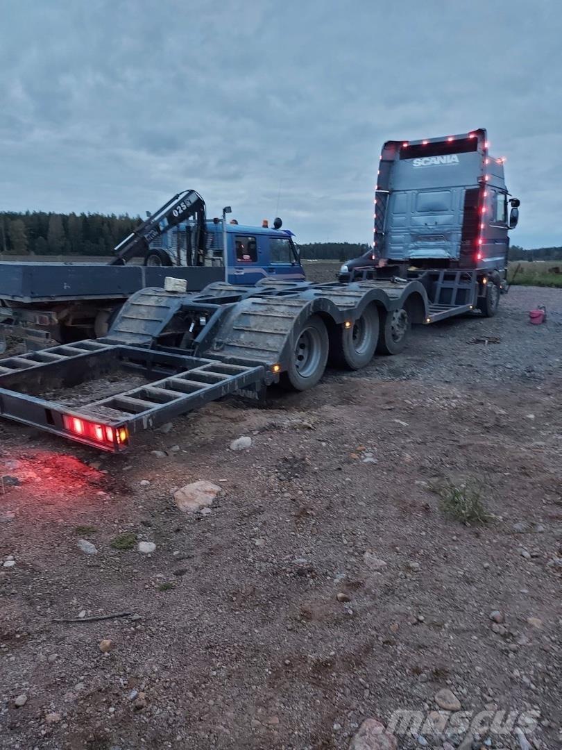 Scania 143H Грузовики для лесозаготовок